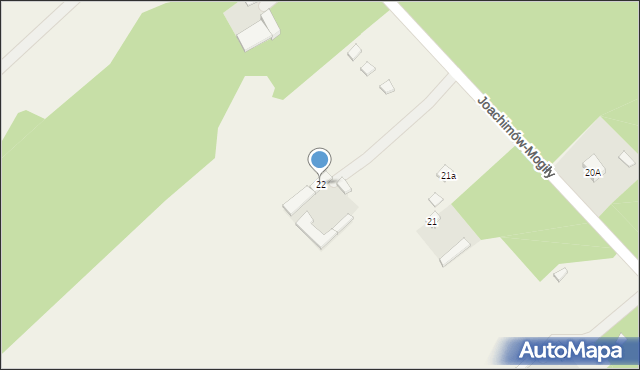 Joachimów-Mogiły, Joachimów-Mogiły, 22, mapa Joachimów-Mogiły