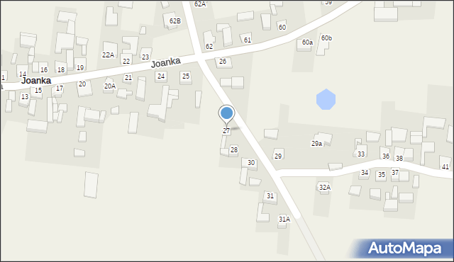 Joanka, Joanka, 27, mapa Joanka