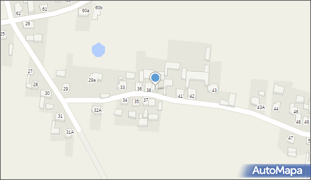 Joanka, Joanka, 40, mapa Joanka