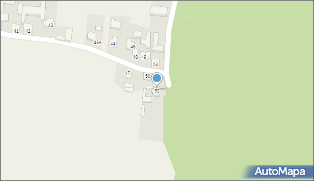 Joanka, Joanka, 52, mapa Joanka