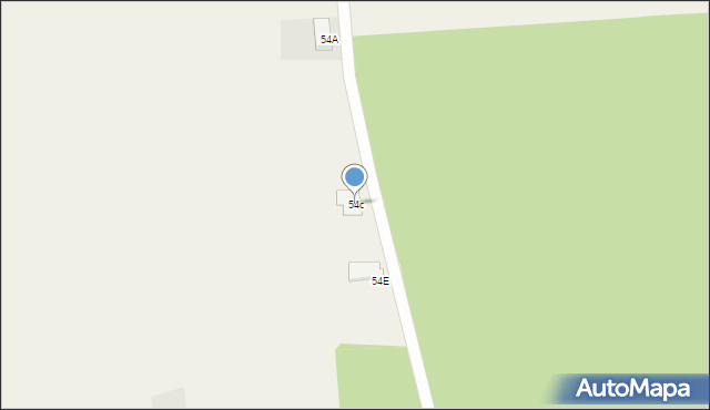 Joanka, Joanka, 54c, mapa Joanka