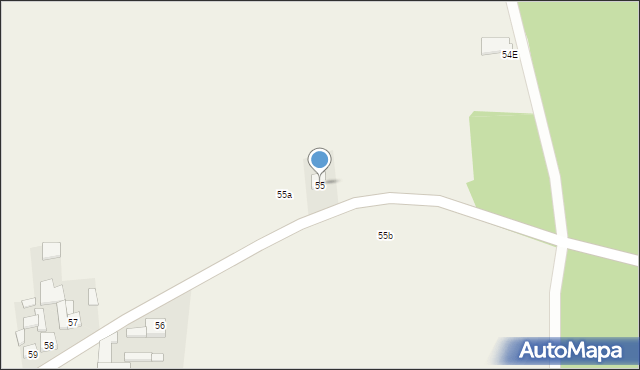 Joanka, Joanka, 55, mapa Joanka