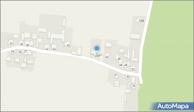 Joanka, Joanka, 43A, mapa Joanka