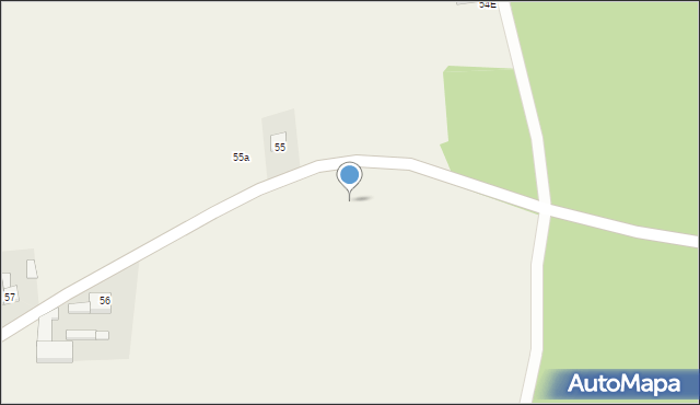 Joanka, Joanka, 55b, mapa Joanka