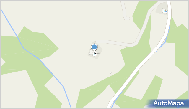 Jodłów, Jodłów, 15, mapa Jodłów