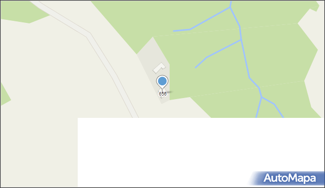 Jodłowa, Jodłowa, 656, mapa Jodłowa