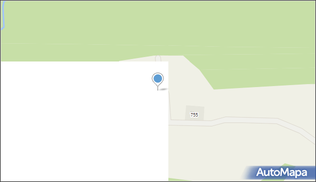 Jodłowa, Jodłowa, 757, mapa Jodłowa