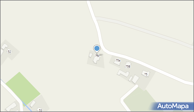 Jodłowa, Jodłowa, 75c, mapa Jodłowa