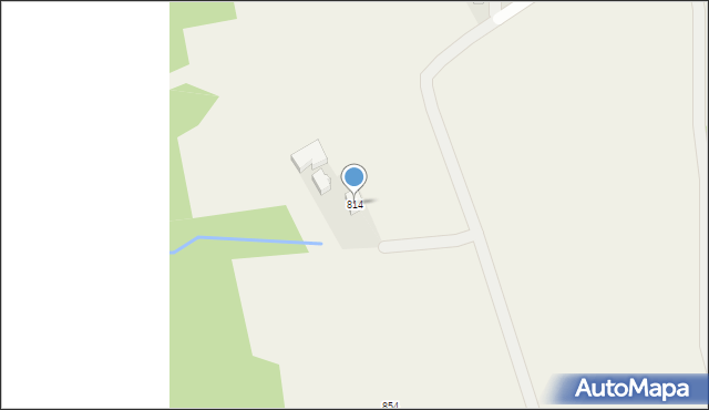 Jodłowa, Jodłowa, 814, mapa Jodłowa