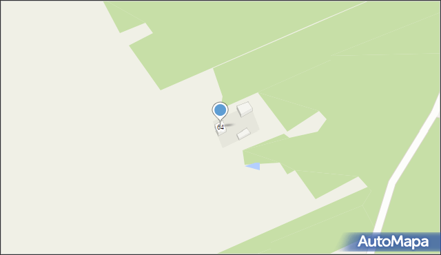 Jodłowiec, Jodłowiec, 64, mapa Jodłowiec