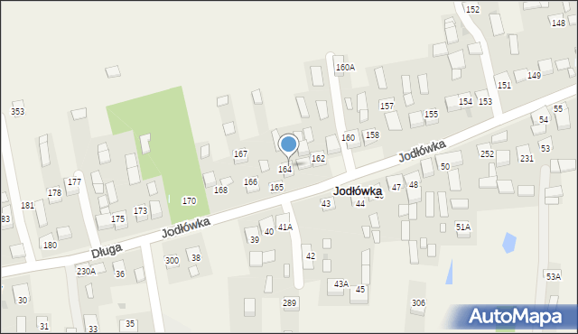 Jodłówka, Jodłówka, 236, mapa Jodłówka