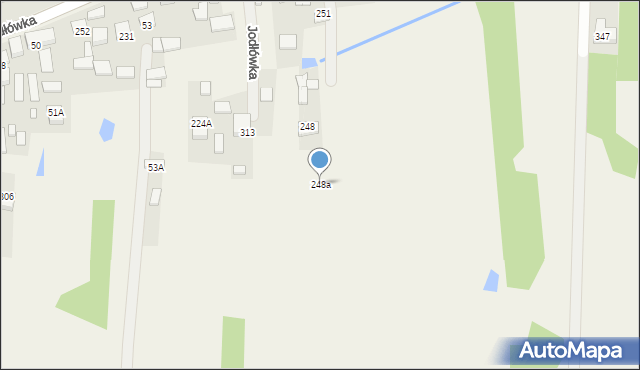 Jodłówka, Jodłówka, 248a, mapa Jodłówka