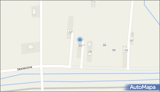 Jodłówka, Jodłówka, 321, mapa Jodłówka