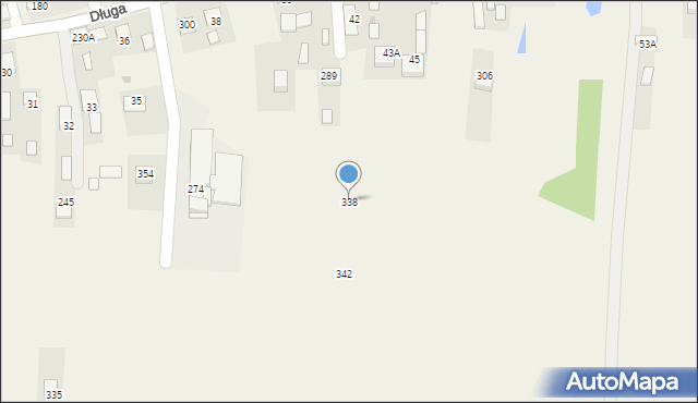 Jodłówka, Jodłówka, 338, mapa Jodłówka