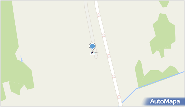 Jodłówka, Jodłówka, 351, mapa Jodłówka