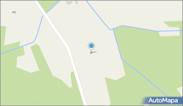 Jodłówka, Jodłówka, 357, mapa Jodłówka
