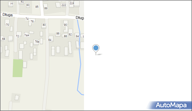 Jodłówka, Jodłówka, 3A, mapa Jodłówka