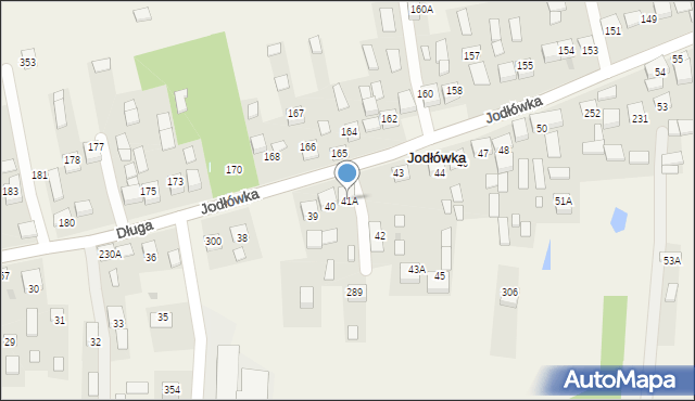 Jodłówka, Jodłówka, 41A, mapa Jodłówka
