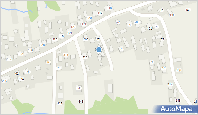 Jodłówka, Jodłówka, 65, mapa Jodłówka