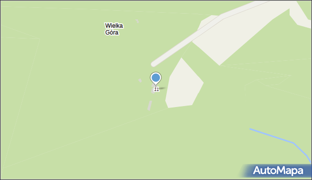 Jodłówka Tuchowska, Jodłówka Tuchowska, 11, mapa Jodłówka Tuchowska