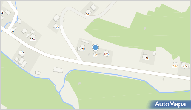 Jodłówka Tuchowska, Jodłówka Tuchowska, 12, mapa Jodłówka Tuchowska