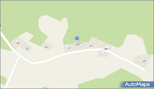 Jodłówka Tuchowska, Jodłówka Tuchowska, 141A, mapa Jodłówka Tuchowska