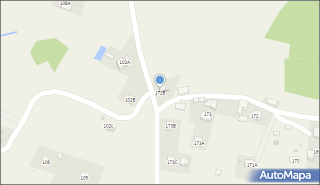 Jodłówka Tuchowska, Jodłówka Tuchowska, 172B, mapa Jodłówka Tuchowska