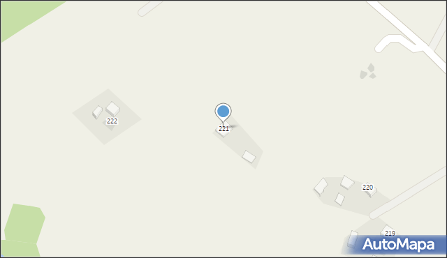 Jodłówka Tuchowska, Jodłówka Tuchowska, 221, mapa Jodłówka Tuchowska