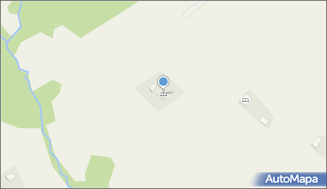 Jodłówka Tuchowska, Jodłówka Tuchowska, 222, mapa Jodłówka Tuchowska