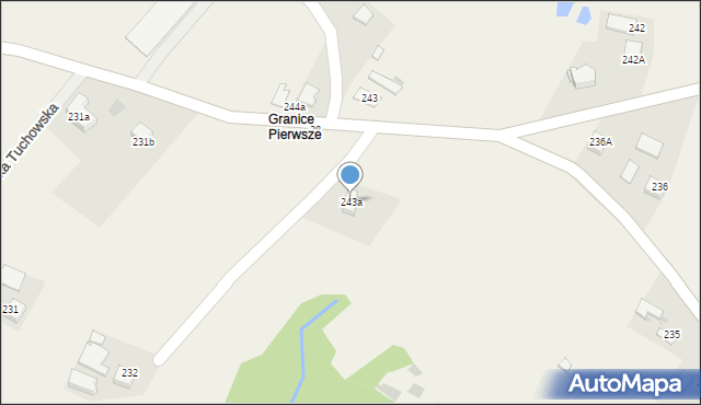 Jodłówka Tuchowska, Jodłówka Tuchowska, 243a, mapa Jodłówka Tuchowska