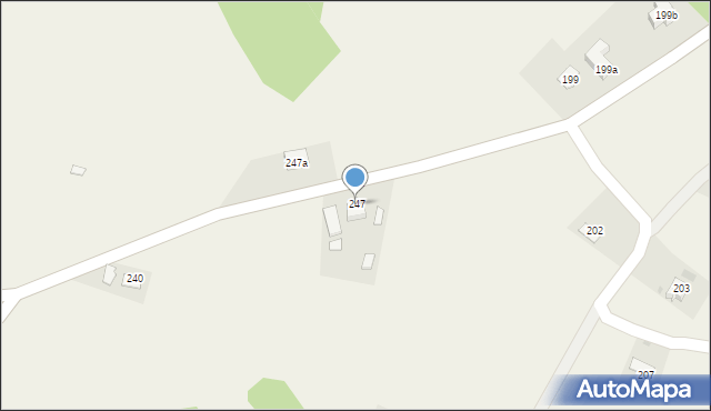 Jodłówka Tuchowska, Jodłówka Tuchowska, 247, mapa Jodłówka Tuchowska