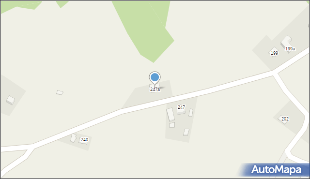 Jodłówka Tuchowska, Jodłówka Tuchowska, 247a, mapa Jodłówka Tuchowska