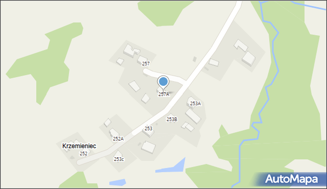 Jodłówka Tuchowska, Jodłówka Tuchowska, 257A, mapa Jodłówka Tuchowska