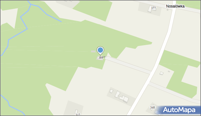 Jodłówka Tuchowska, Jodłówka Tuchowska, 349, mapa Jodłówka Tuchowska