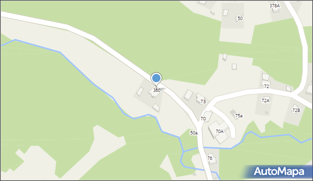 Jodłówka Tuchowska, Jodłówka Tuchowska, 360, mapa Jodłówka Tuchowska