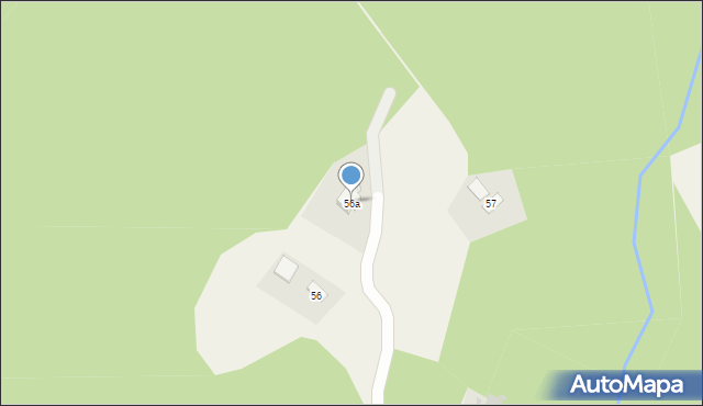 Jodłówka Tuchowska, Jodłówka Tuchowska, 56a, mapa Jodłówka Tuchowska