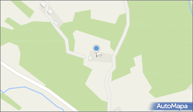 Jodłówka Tuchowska, Jodłówka Tuchowska, 8, mapa Jodłówka Tuchowska