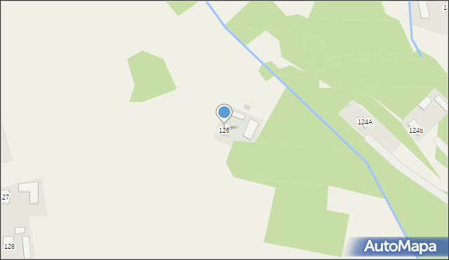 Jodłówka-Wałki, Jodłówka-Wałki, 126, mapa Jodłówka-Wałki