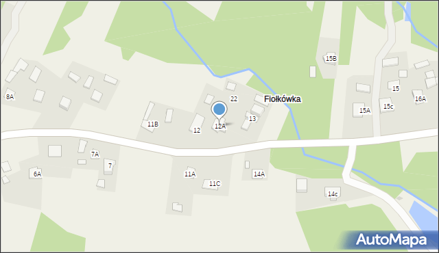 Jodłówka-Wałki, Jodłówka-Wałki, 12A, mapa Jodłówka-Wałki