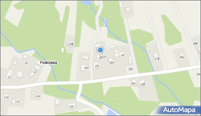 Jodłówka-Wałki, Jodłówka-Wałki, 15, mapa Jodłówka-Wałki