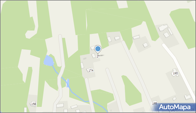 Jodłówka-Wałki, Jodłówka-Wałki, 17, mapa Jodłówka-Wałki