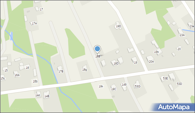 Jodłówka-Wałki, Jodłówka-Wałki, 18B, mapa Jodłówka-Wałki