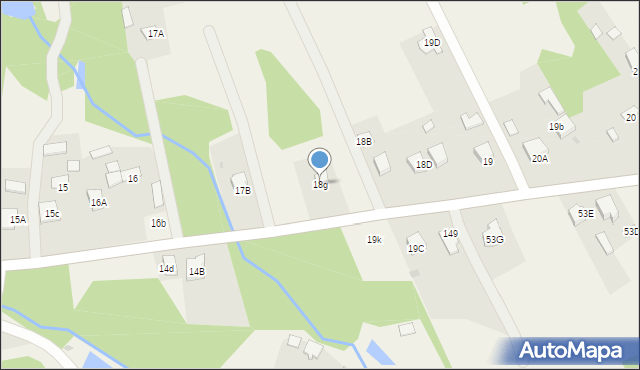 Jodłówka-Wałki, Jodłówka-Wałki, 18g, mapa Jodłówka-Wałki