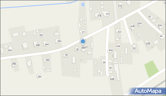 Jodłówka-Wałki, Jodłówka-Wałki, 36A, mapa Jodłówka-Wałki