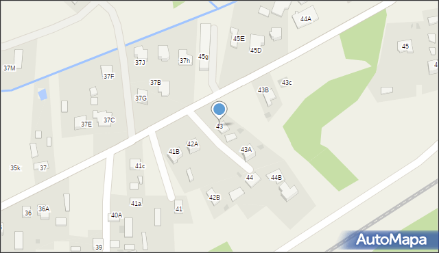 Jodłówka-Wałki, Jodłówka-Wałki, 43, mapa Jodłówka-Wałki