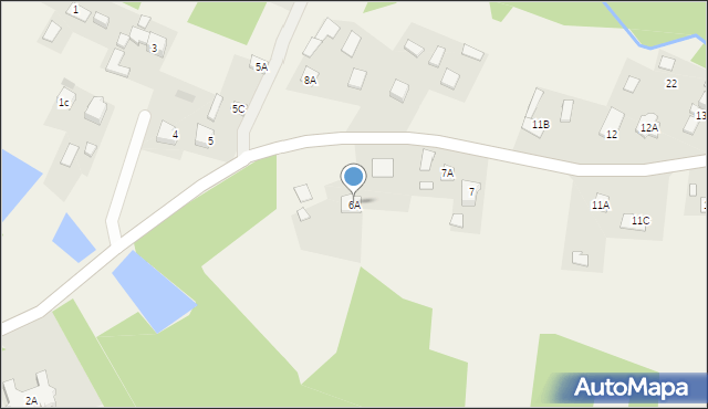 Jodłówka-Wałki, Jodłówka-Wałki, 6A, mapa Jodłówka-Wałki