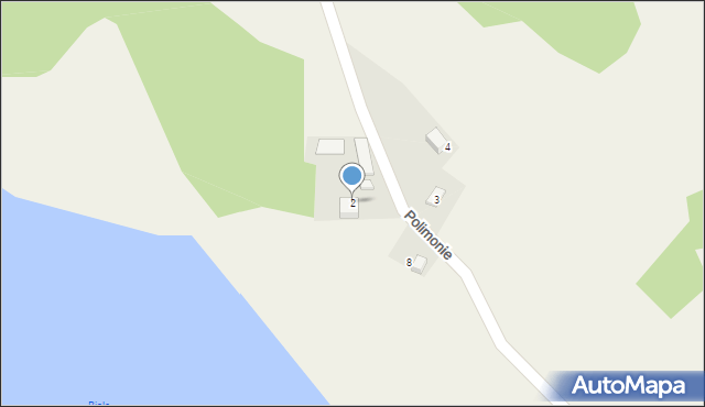 Jodoziory, Jodoziory, 2, mapa Jodoziory