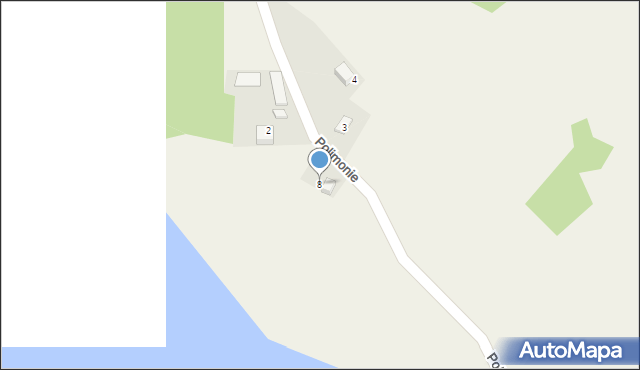 Jodoziory, Jodoziory, 8, mapa Jodoziory