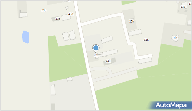 Joniec, Joniec, 44, mapa Joniec