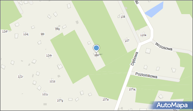 Joniec, Joniec, 99h, mapa Joniec
